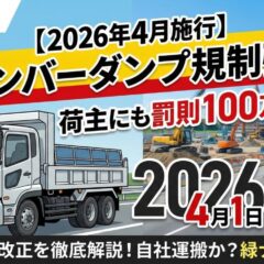 改正貨物自動車運送事業法